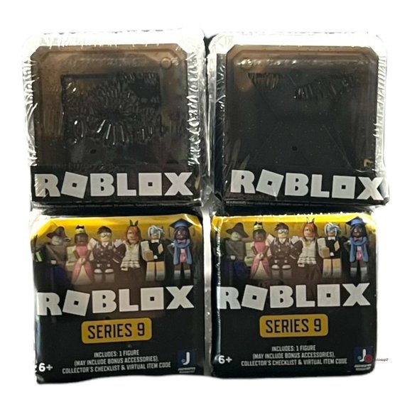 ROBLOX Action Collection Series 9 Celebrity Mystery Blind Black Box Cube 3 PK - Picture 14 of 16